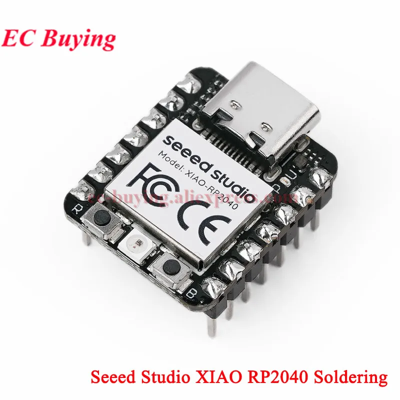 10pcs/1pc Seeed Studio XIAO RP2040 Raspberry Pi Development Board Module Seeeduino Seed For Arduino/MicroPython/CircuitPython view 4