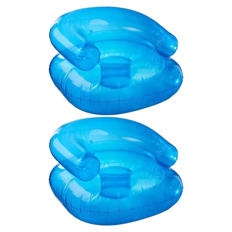 ABRE-Inflatable Chair For Kids, 1PCS Waterproof PVC Blow Up Chairs, Couch With Air Vents, Portable Air Couches For Daily