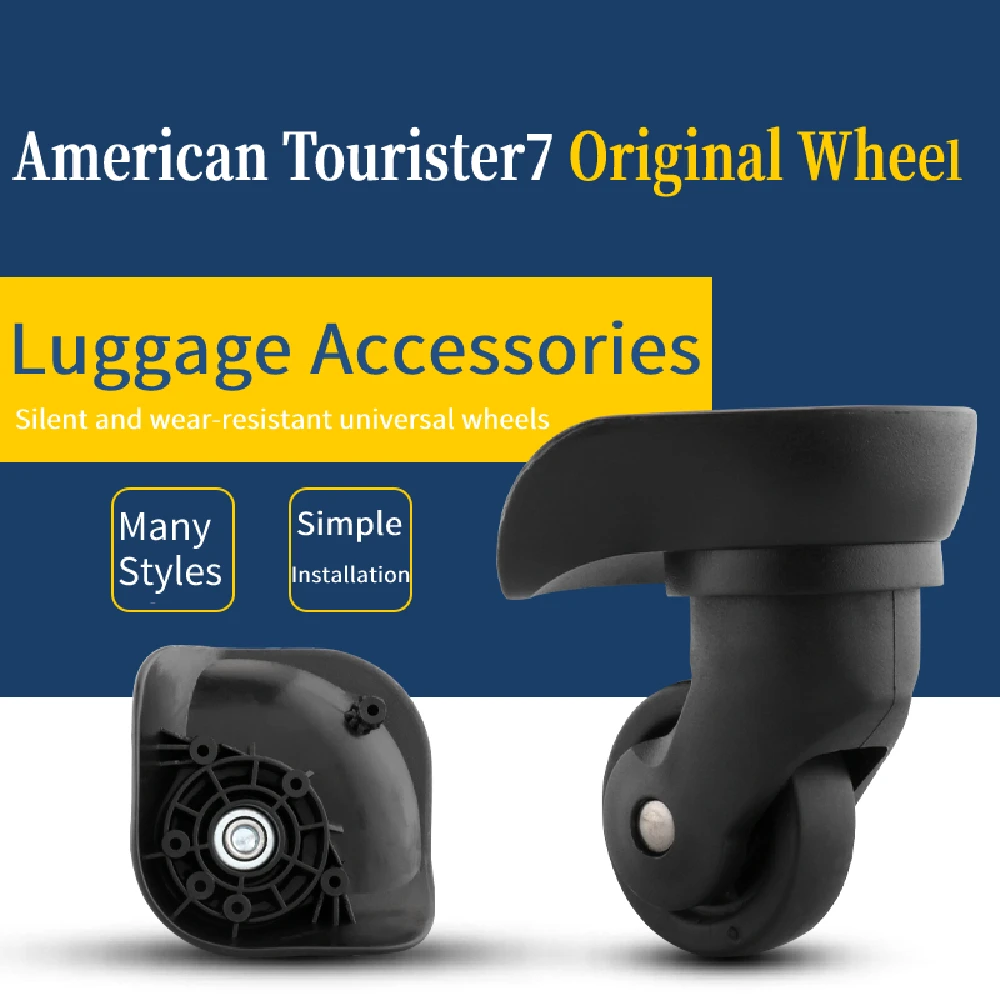 

Suitable for American Tourister 34A instead of trolley case accessories universal wheel Hongsheng A-23 suitcase mute wheel