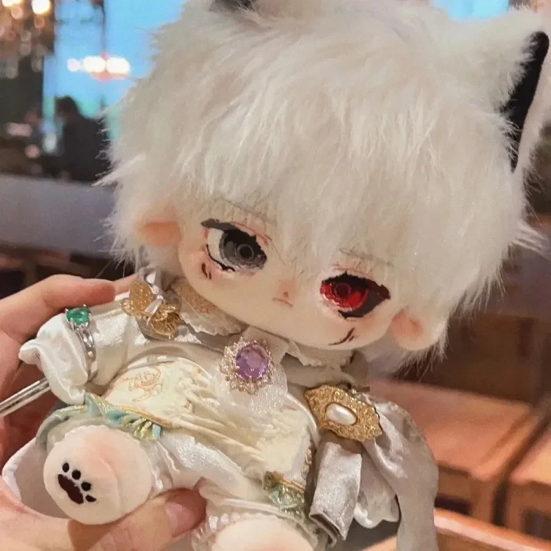 Kaneki Ken Caricatura 20cm muñeca de algodón Tokyo Ghouls lindos animales de peluche en disfraz adultos y niños juguete de peluche regalo