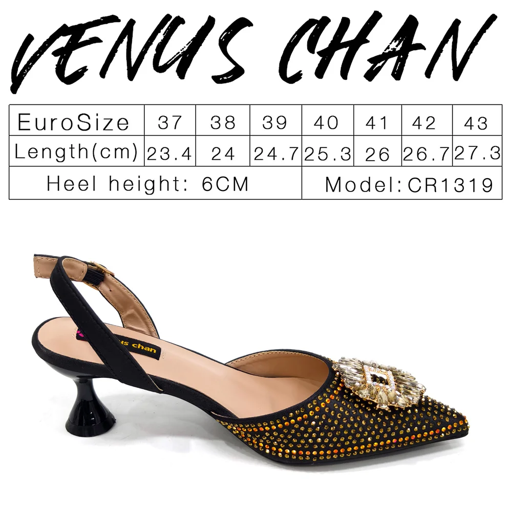 2025 Nigerian Women\'s Party Shoes and Bags Medium Heel Pointed Toe Elegant Party Footwear With Matching Color Handbag for Women