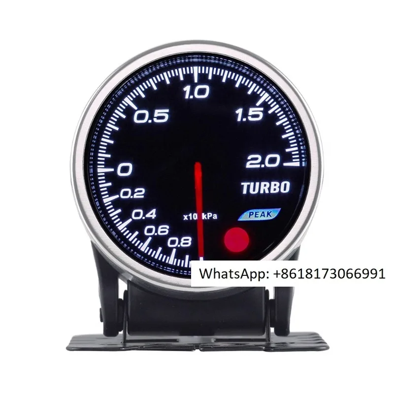 2-inch 52MM car modification instrument, RPM, turbo water temperature, boost gauge, race gauge, triple gauge, Civic Wing God