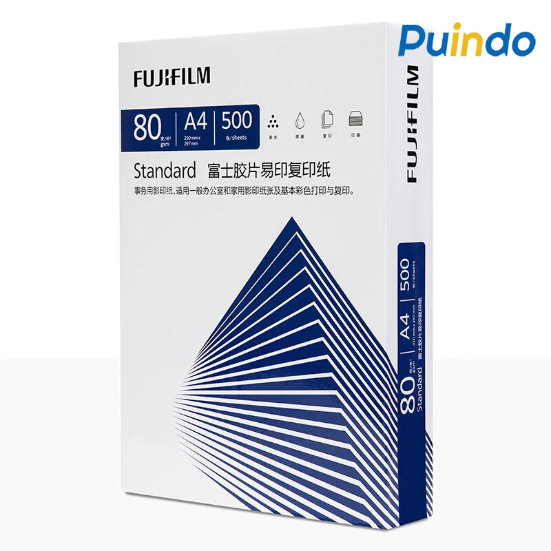 

Fujifilm Standard A4 Easy-to-print copy paper Duplicating paper 500 Sheets