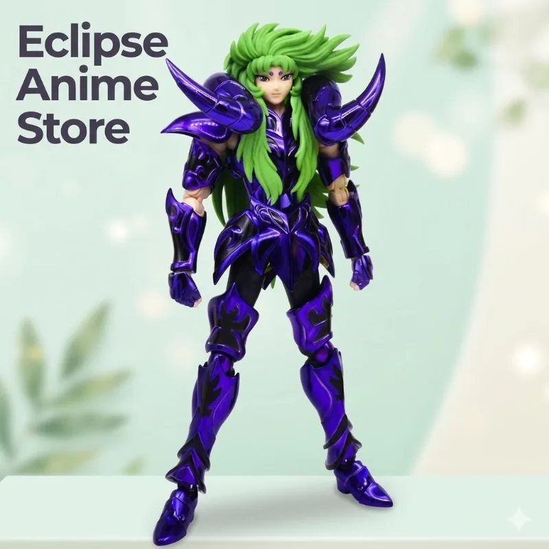 【En stock】 Saint Seiya MST Aries Shion Myth Cloth EX Specter Gold Diecast Metal Armor Action Figure Collection Toy Gift