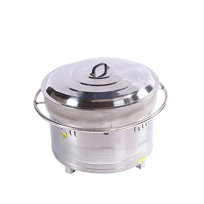 

Fried bun stove, commercial fried bun pan, fried dumpling stove, pot sticker
