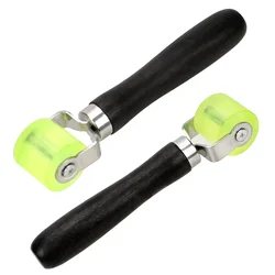 Roller Compaction Tool Car Soundproof Wallpaper Film Edge Pressing Leather Material Adhesive Bonding Flattening Hand Push Wheel