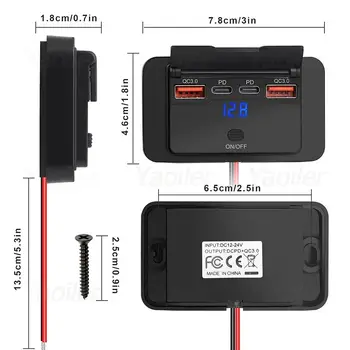 10 best sales 12v यूएसबी पैनल - №8