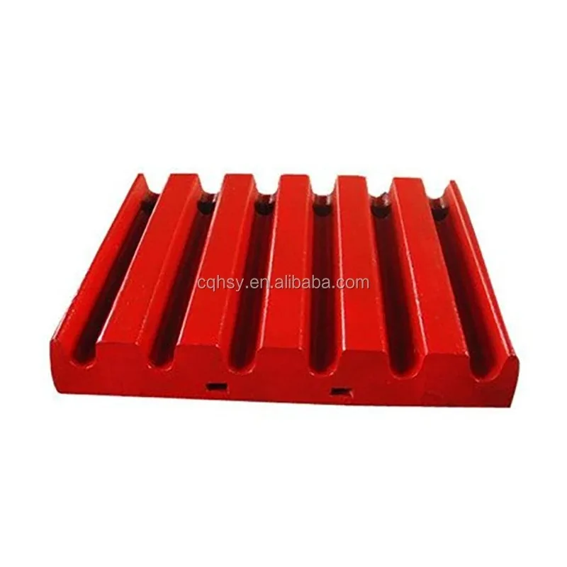 

Jaw Crusher Spare Parts and Accessories: Fixed Jaw Wear Parts for Crusher