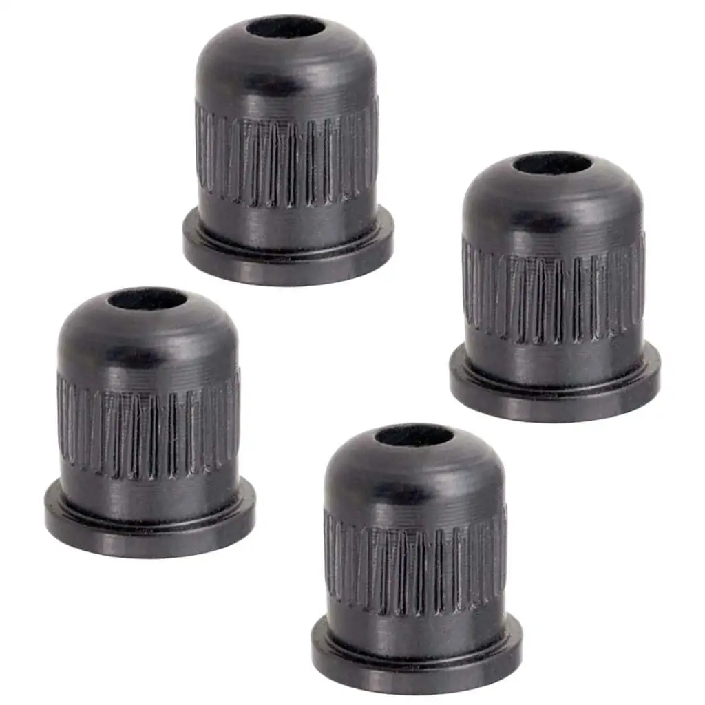 4pcs Bass Guitar String Mounting Ferrules Bushing Set for Guitar