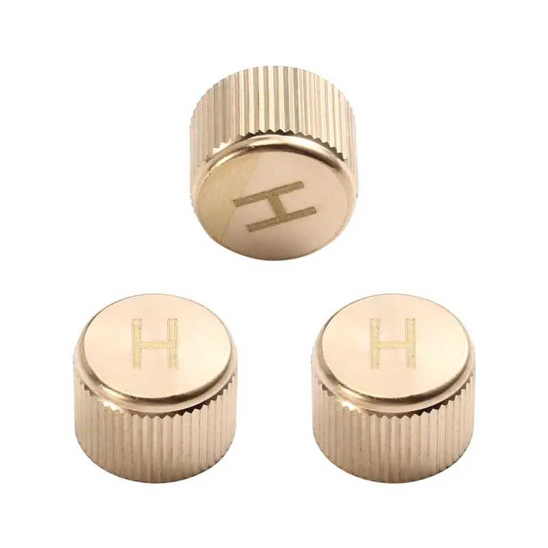 

Valve Cap Replacement Kit-Air Conditioning System 3PCS AC Charging Port Cap Valve Parts Core AC Service Cover