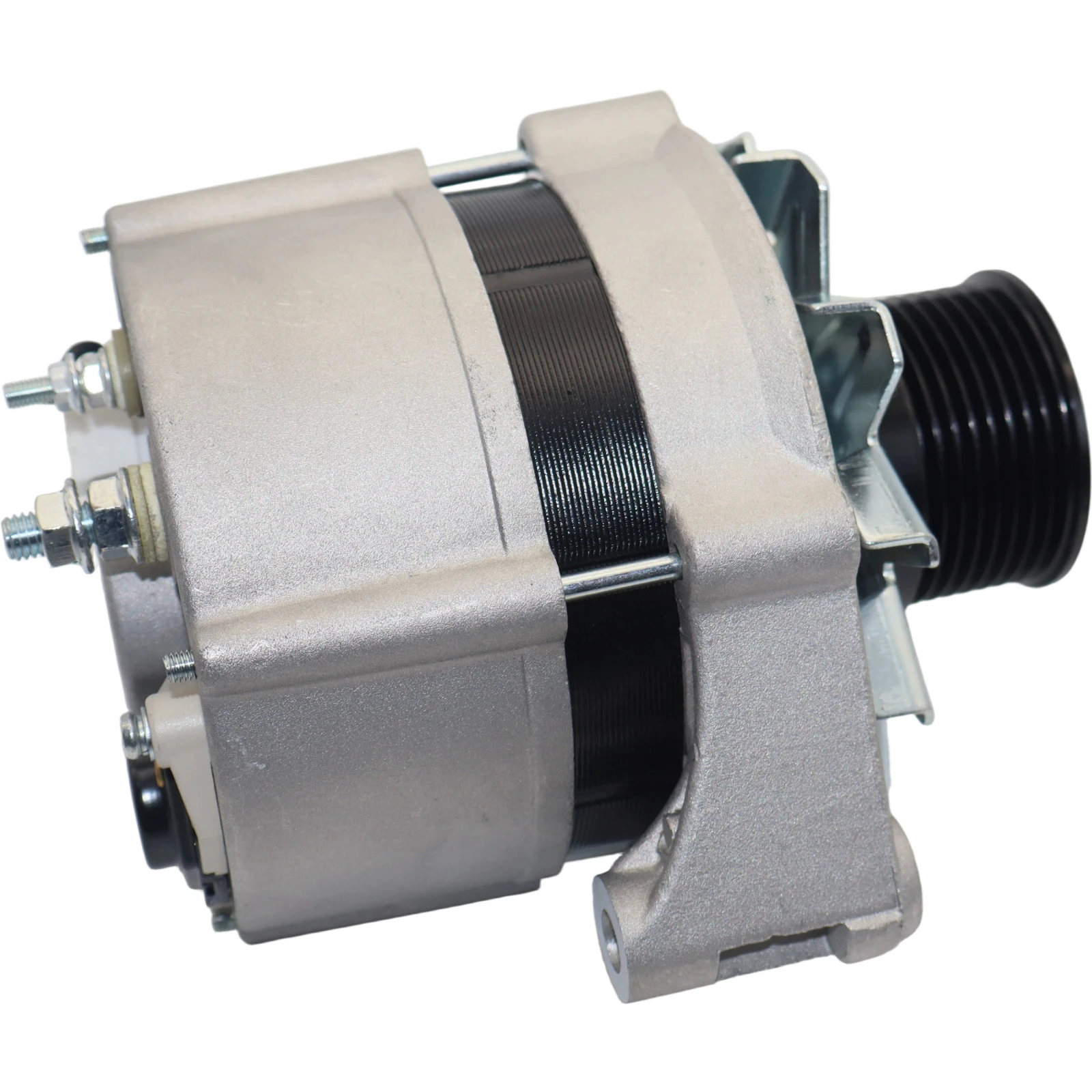 12V 95A Lichtmaschine 27570 Passend für CASE I.H.5130 Maxxum 1990-1996 5883ccm für Cummins B6-590 – Detail 2