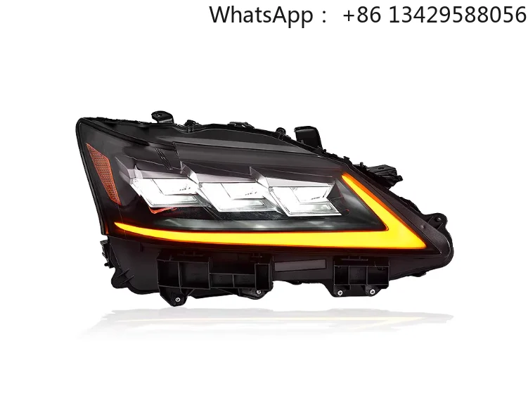 

Специально используется для Lexus GS светодиодные матричные фары в сборе 12-14 моделей дневных ходовых огней указатели поворота 6000k цвет новый