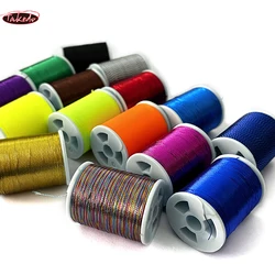 TAKEDO TN01 0.22mm 0.28mm 100 YARD Good Quality B Axis NCP Thread Tying Hooks And Guides Colorful Thread For Fishing