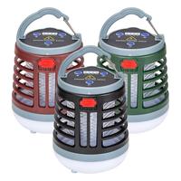 USB Fly Trap Electric Fly Insect Bug Zapper USB Rechargeable Mosquito Killer Solar Powered LED Lamp Portable Fly Zapper UV Light