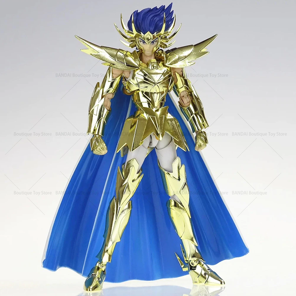 《En stock》 modelo CS Saint Seiya Myth Cloth EX Sagitario Aiolos/Capricornio Shura/Gemini Saga/Libra Dohko/Cancer 24K figura Juguetes