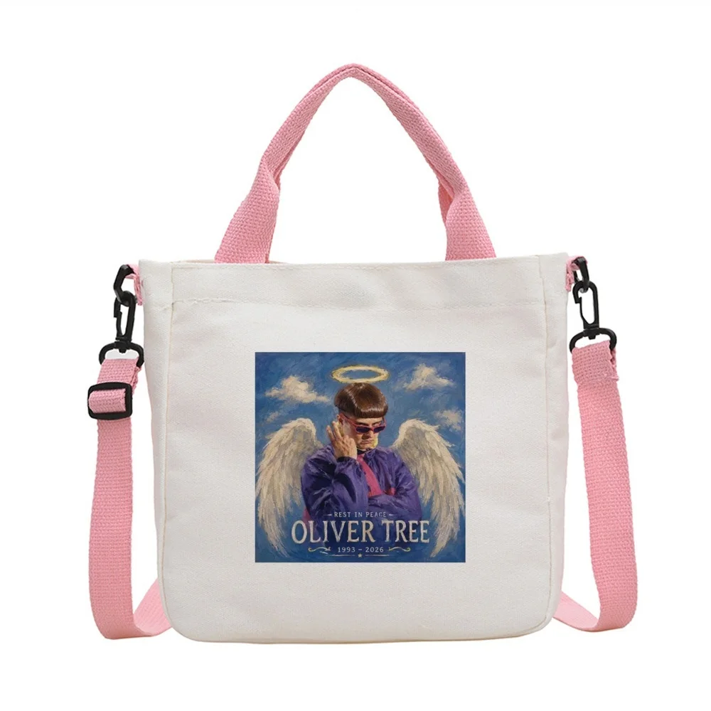 Oliver Tree tote bag shoulder  einkaufstasche personnalisable grocery bolsas de tela femme