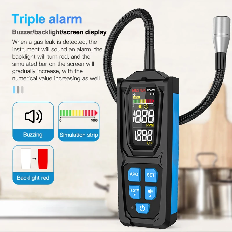 Thumbnail 3 - #33 Popular Gas Detectors Choices