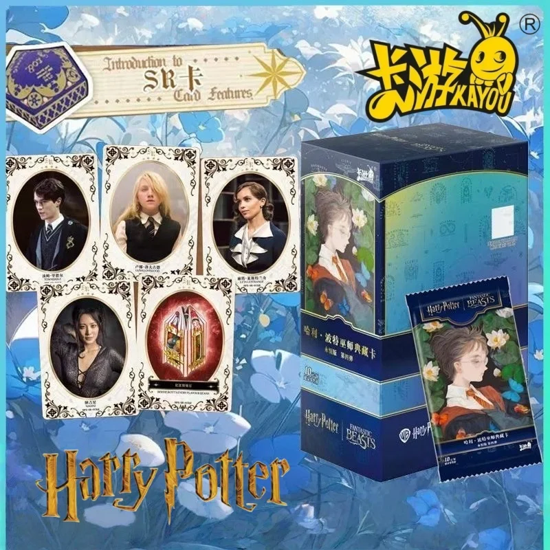

KAYOU натуральная карта Гарри Поттера Волшебник Вечное издание Dream Moment Magic World Academy коллекционные карты подарки игрушки