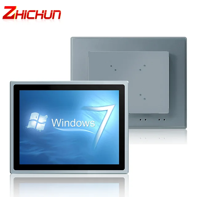 Industrial Customized Size 7 To 21.5 Inches Multiple Touch Points Pcap USB Projected Capacitive LCD Touch Panel Display