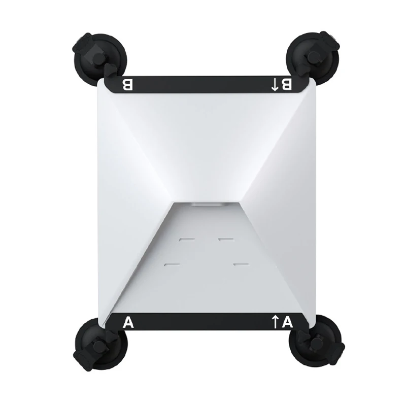 For Starlink Mini Suction Cup Mounting Kit for Car Sunroof Front Window & Rear Window Stands & Mounts