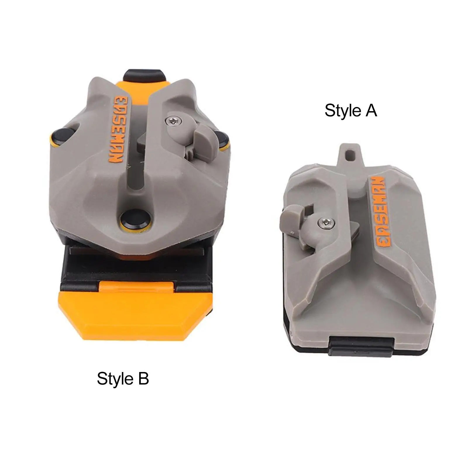 Accessoires de ceinture à clipser pour perceuses électriques, outils électriques de décoration, facile à installer, polyvalent, face à la taille, rangement rapide