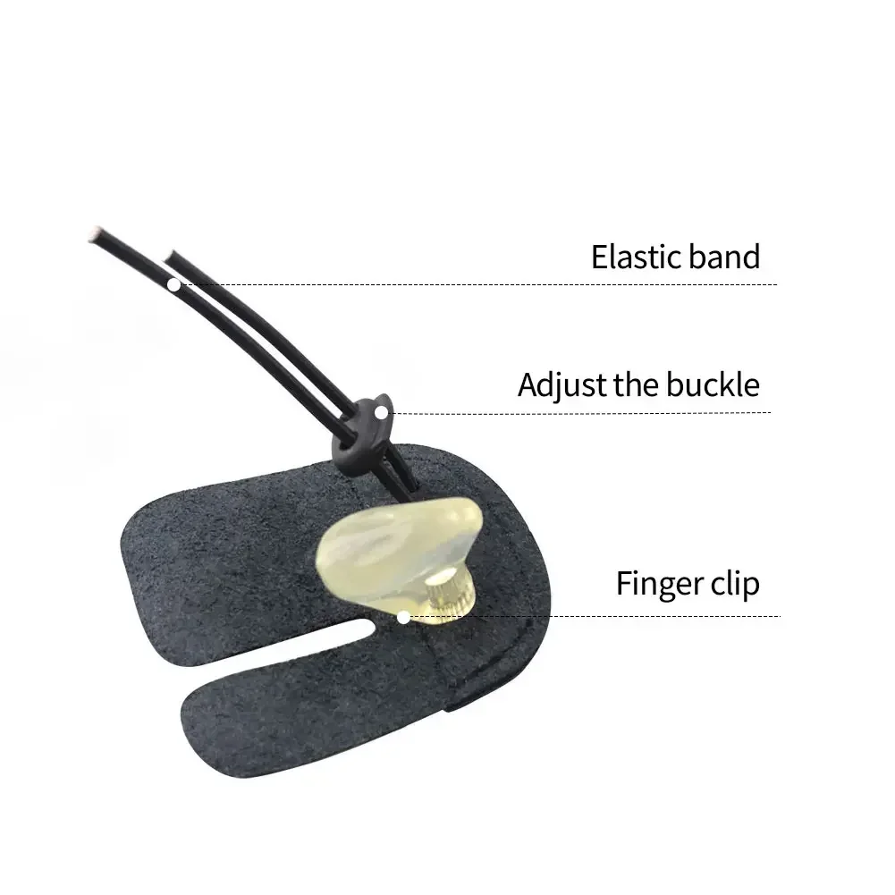 واقي إصبع الرماية، معدات ممارسة الرماية، طبقة مزدوجة لصيد أقواس منحنية