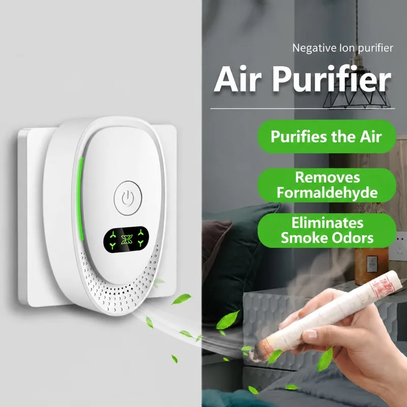 New Negative‑ion Air‑purifier Pet‑odor‑eliminator Smart Deodorizer Efficient Smell‑removal Device Indoor‑household Pet‑breeding