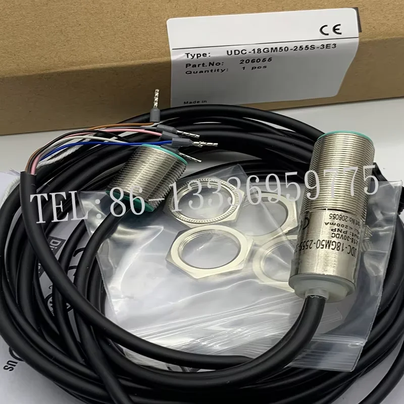 

Оригинальный датчик приближения UDC-18GM50-255S-3E0 3E1 3E3 в наличии