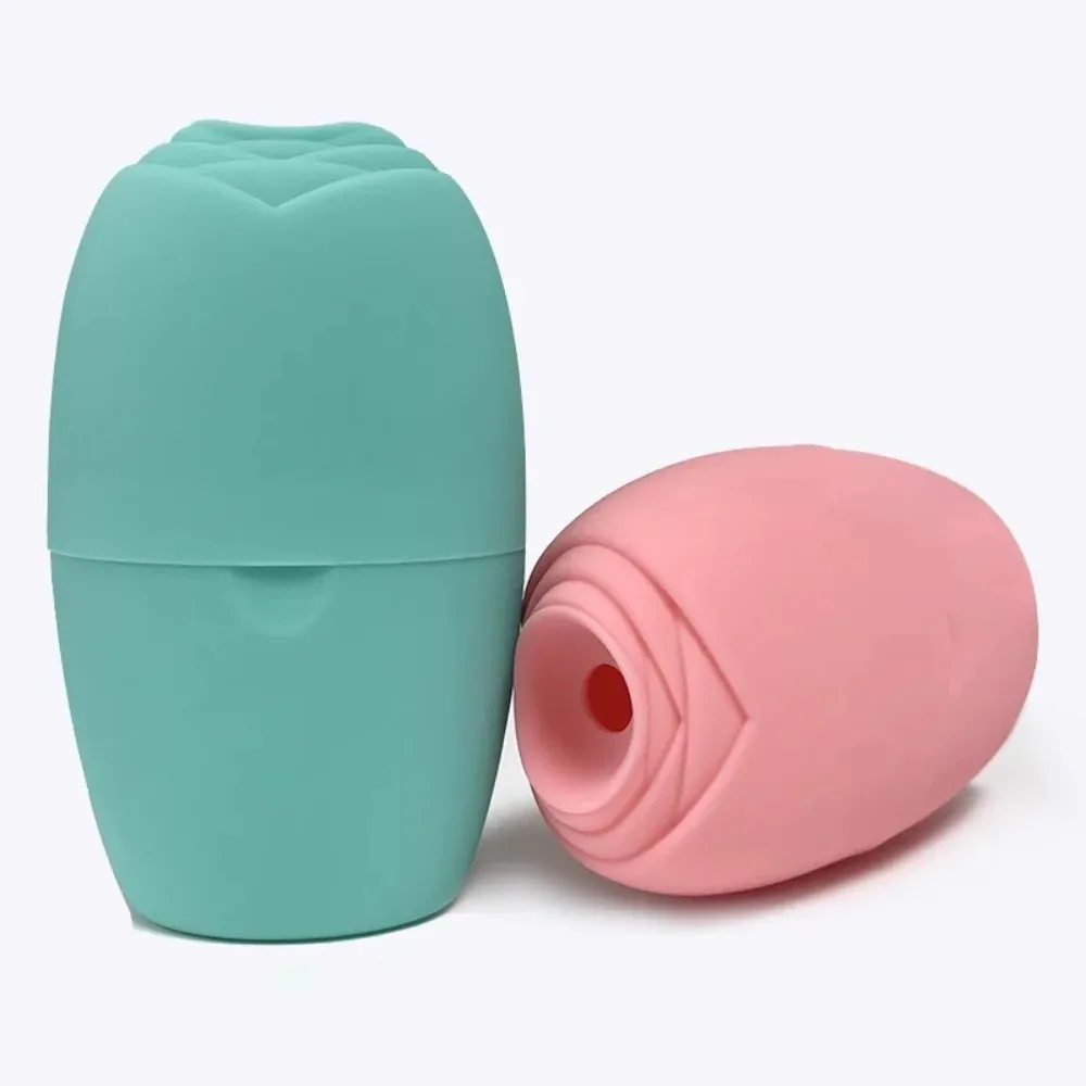 1pc Ice Face Roller Ice Cube Beauty Massage Silicone Ice Mold For Eye Puffiness Ice Facial Roller Shrink Pores