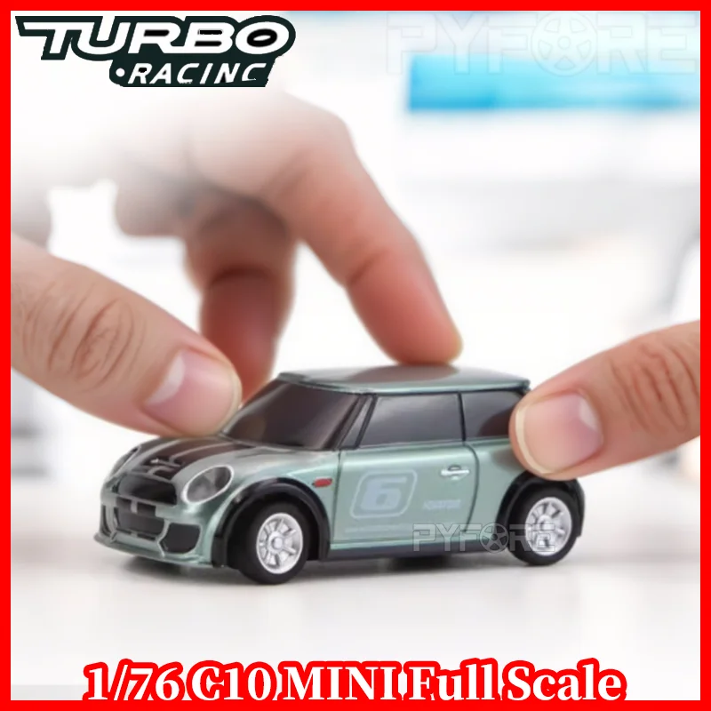 

Turbo Racing 1/76 C10 MINI RC cars for adults Professional Electric Remote Control carToys RTR For Kids 2.4GHz Full Scale