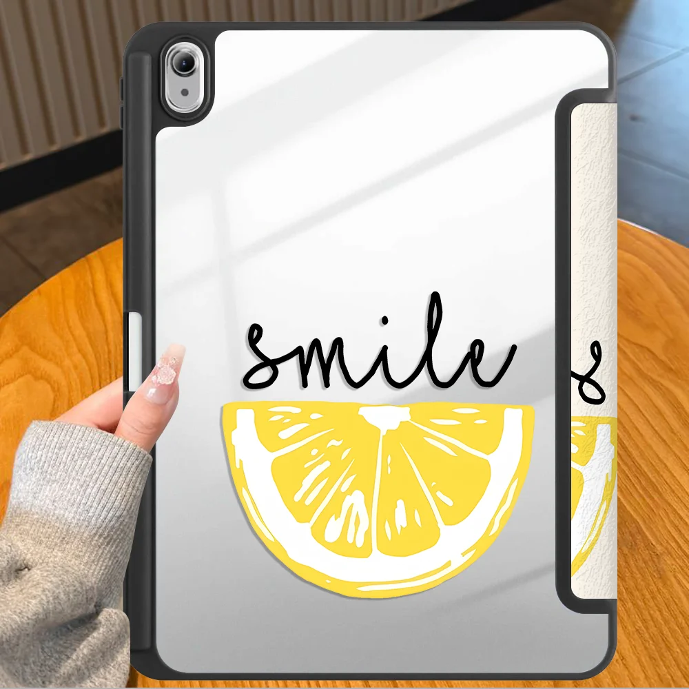 With Pen Slot Cover Tablet Case For Samsung For Galaxy Tab S7+ S8+ 12.4 inch A8 2022 S7 FE S8 A11 Plus S9 FE S9+ S6 Lite 10.4