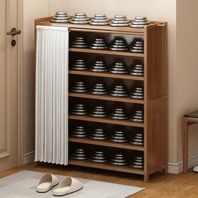 Cover Cloth Vent Shoe Cabinets Multi Layer Designs European Storage Shoe Cabinets Stylish Modern Range Chaussure Home Furniture