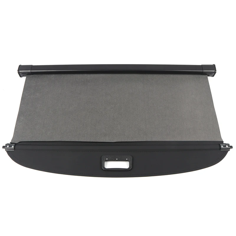 For Chevrolet Chevy Trax 2023 2024 2025 Black Retractable Rear Boot Trunk Luggage Security Shield Cargo Cover Car Accessories