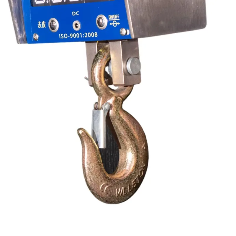 Báscula colgante de acero al carbono de buena calidad, balanza de grúa inalámbrica Digital de 2 toneladas, superventas