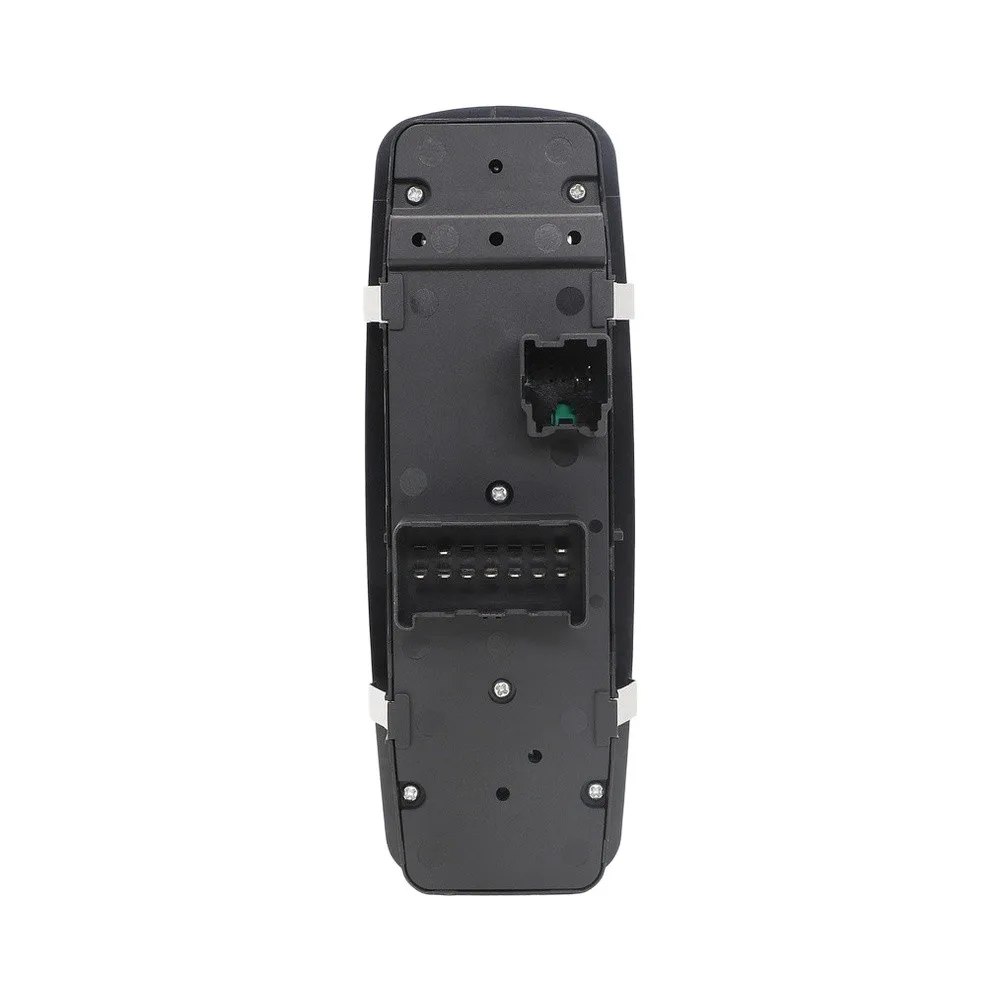 Auto Window Regulator Power Window Switch For Daily Vehicle Operation Wearproof Plastic Construction 12-prong Terminal Design