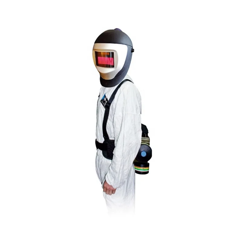 CE  EN12941 En12942 OEM Powered air Purifying Respirator  Auto Darkening Welding Helmet With Ventilation Factory Price