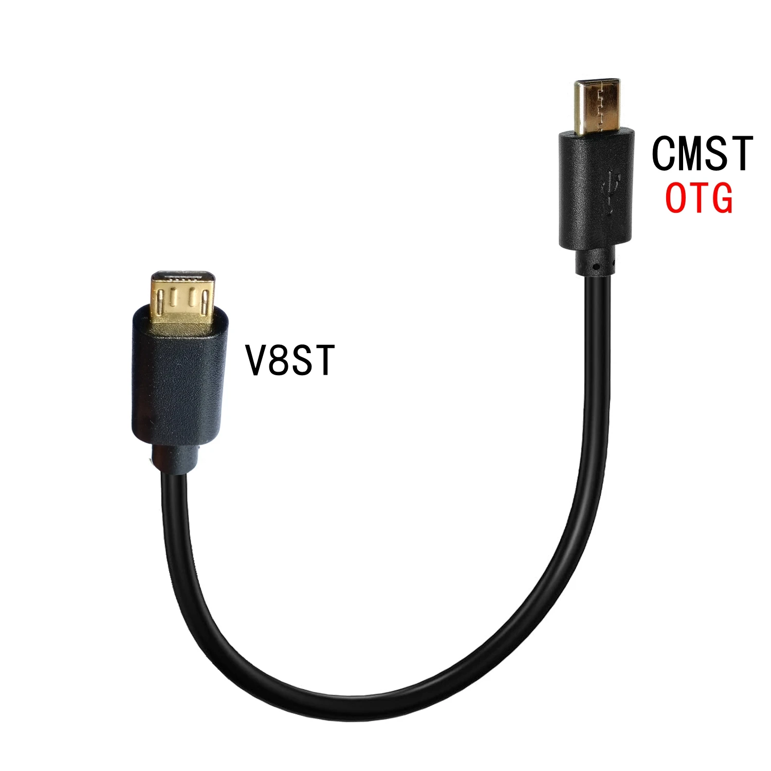 Кабель Micro Mini USB 3,1 «папа» и «папа», адаптер переменного тока вручения OTG, кабель de carga 25 см,, USB 2,0 type-C