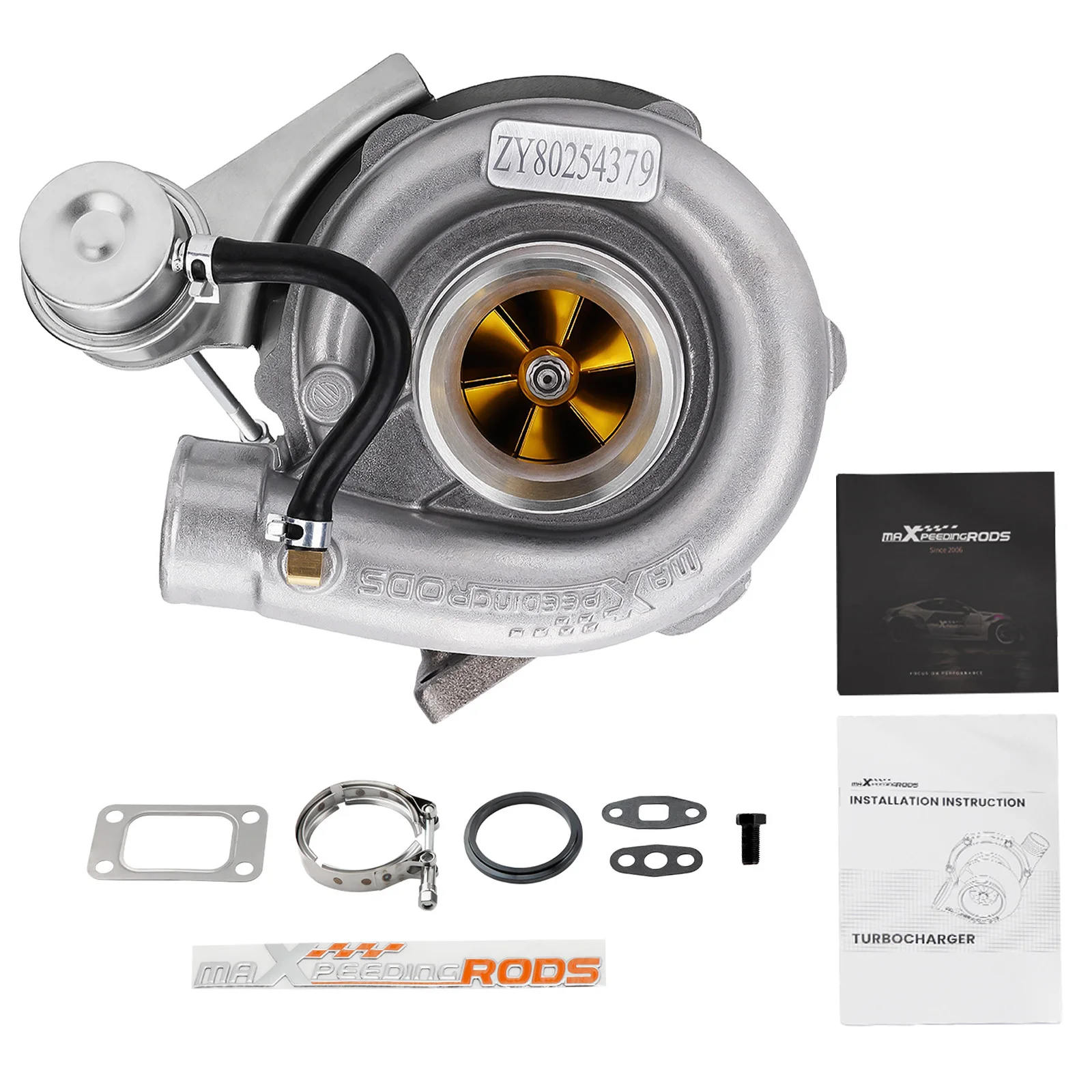 T04E Billet Turbocharger Compressor 400+HP 2.5