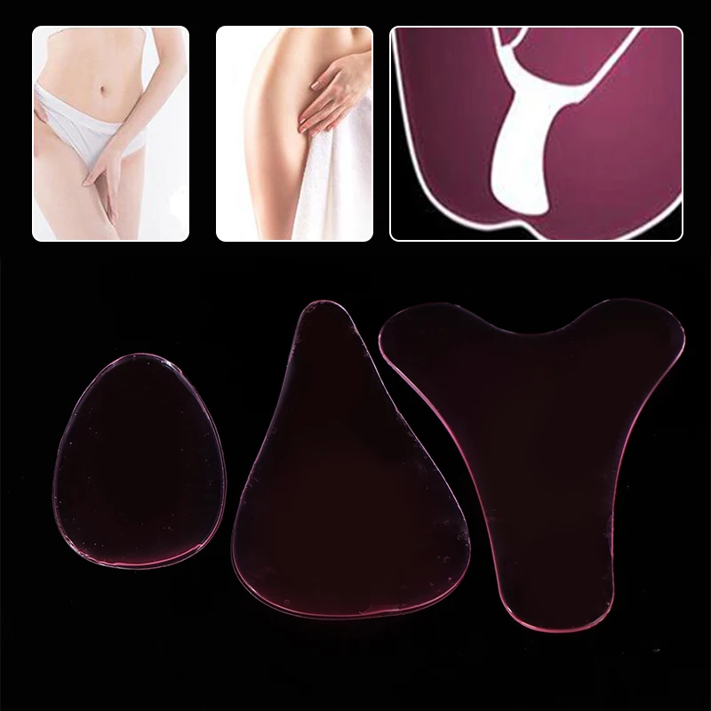 Camel Toe Pad Private Concealer Silicone Pads Part Reusable Nursing Adhesive Swimsuit Sticker Women Protector Invisible Parts