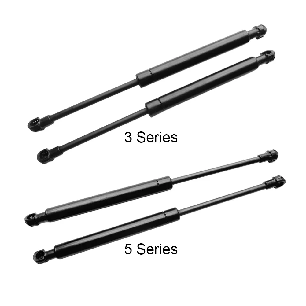 For BMW 3/5 Series E60 E61 2004-2007 Car Front Bonnet Hood Engine Cover Lift Support Hydraulic Rod Gas Struts Car Accessories