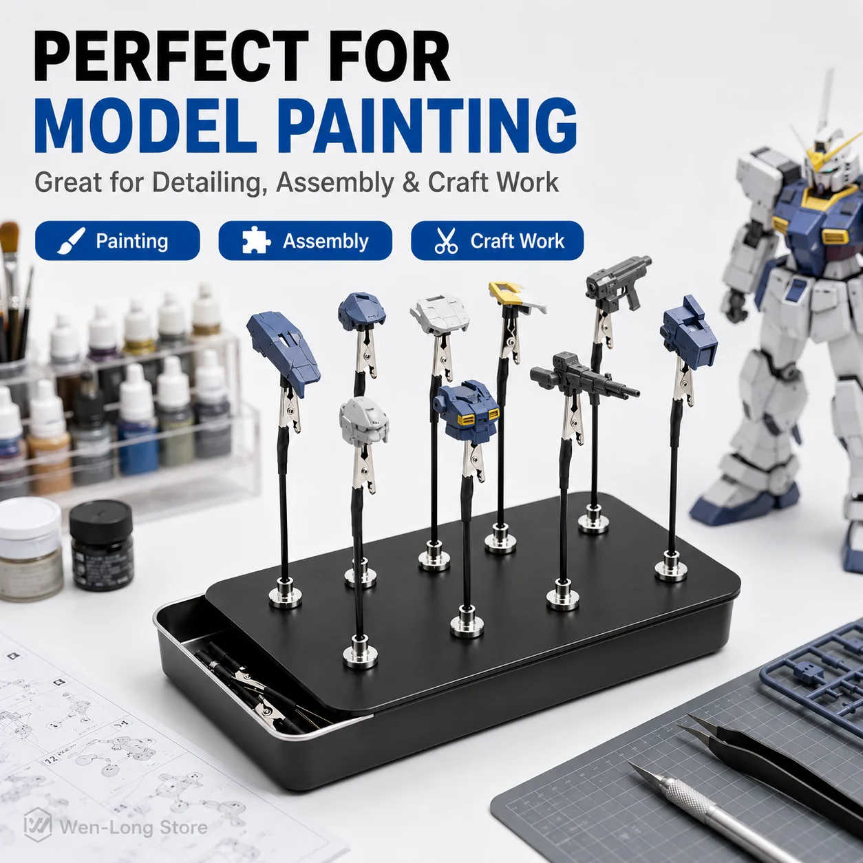 Thumbnail 2 - #17 Latest Soldering Iron Stands Offers