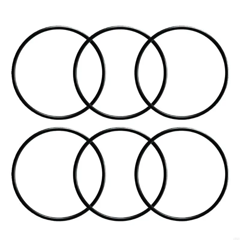 Bulkhead O Rings Set Rubber Seal O Rings For Swimming Pool Equipment Maintenance JOME