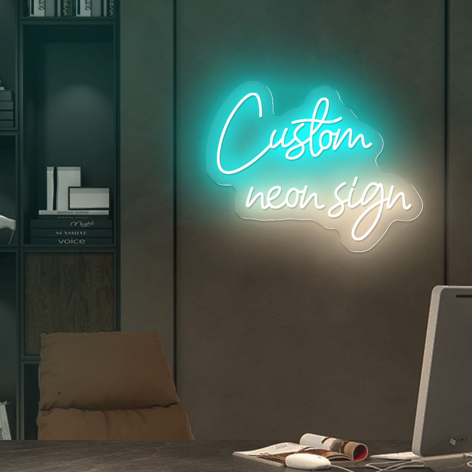  Custom RGB Neon Sign Personalized Names Neon USB Multi Font Light Can Be Used For Weddings Family Party Bedroom Decoration Gifts 