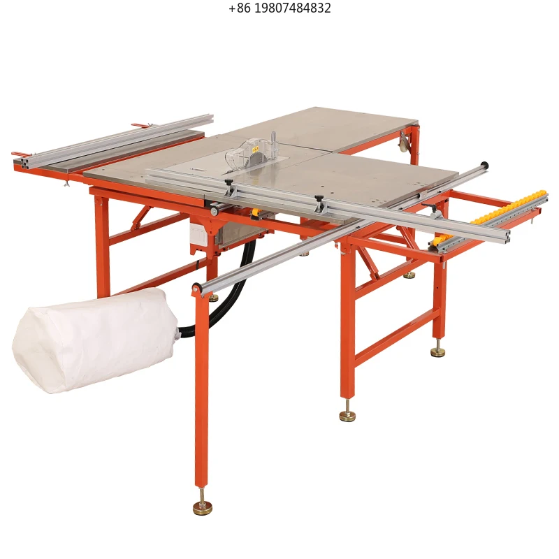 Aliexpress Hot Sale Woodworking Precision Sliding Table Saw, Automatic Panel Cutting for Furniture Production
