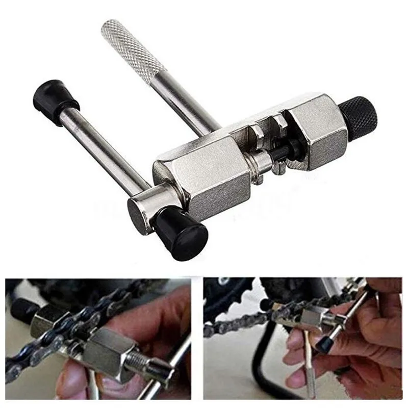 Bicycle Repair Tool Kits Mini Chain Link Pliers 6/7/8/9/10/11/12 Speed Magic Buckle Chain Breaker MTB Road Bike Accessories