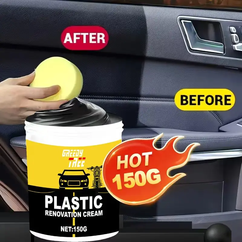 

Превосходный автомобильный восстановитель пластика и отделки. Назад к черному. Восстанавливает выцветшая отделка, защита от ультрафиолета, долговечное керамическое покрытие, без зерен.