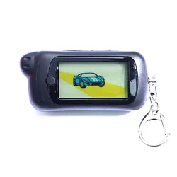 SLK675RS Car remote key fob for Pantera SLK-675RS lcd remote Control Keychain Pantera SLK 675RS two way car alarm SLK675 SLK-675