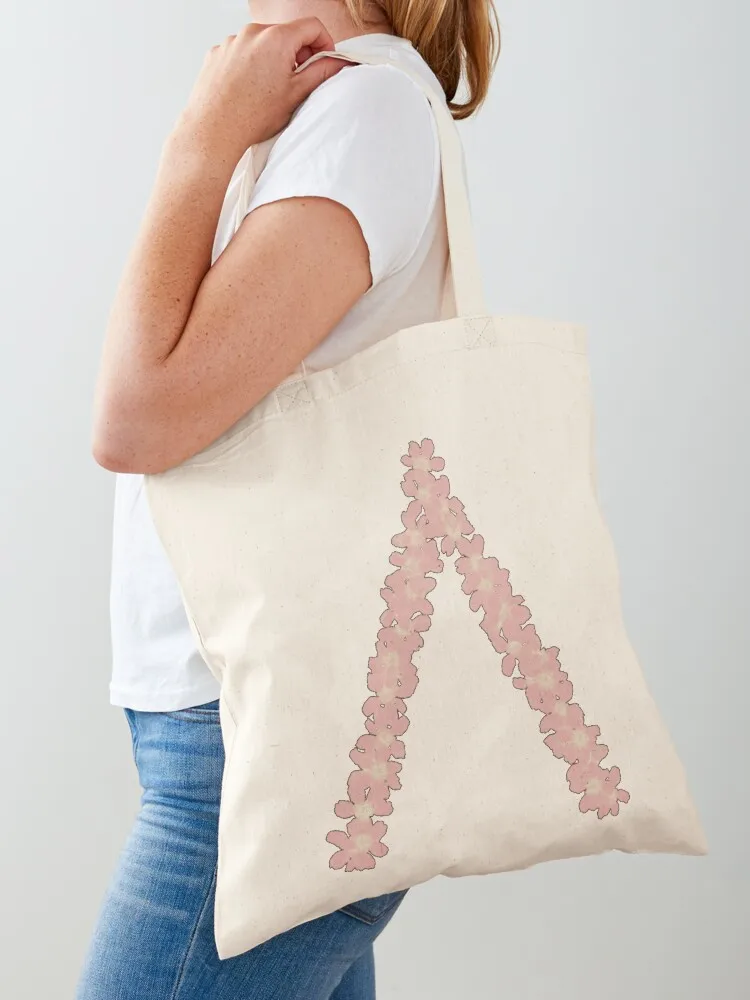 

The Vamps Cherry Blossom Tote Bag shopping bags foldable Women's shopping bag sacs de shopping canvas bag