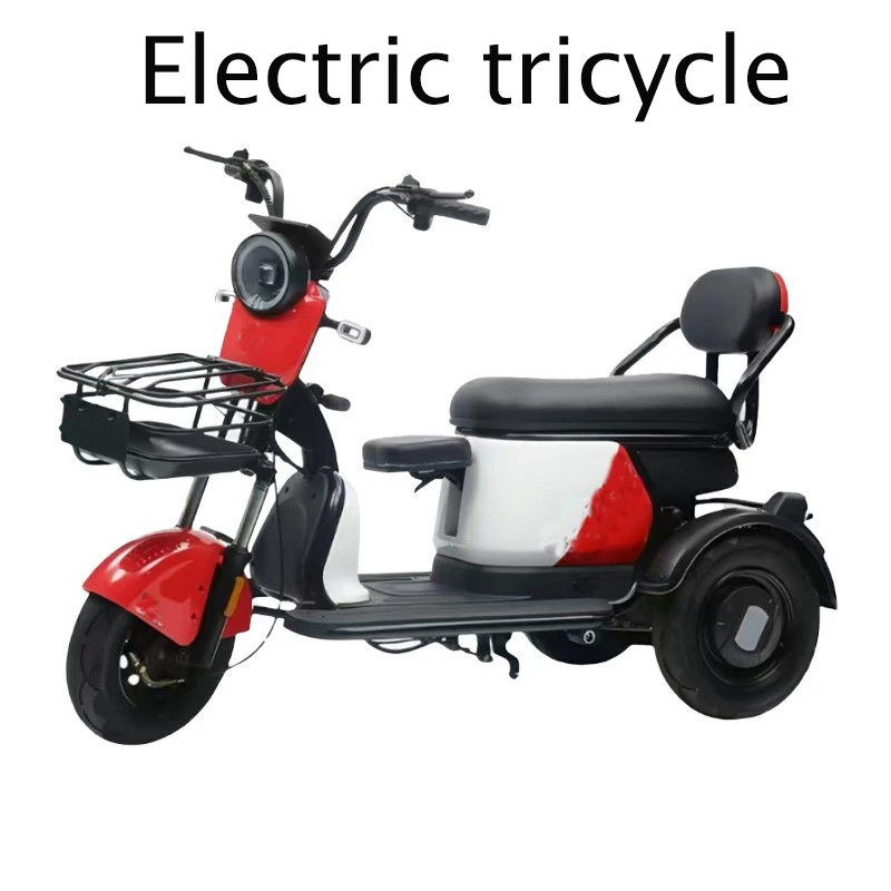 

Three Wheeled Electric Vehicle for Household Commuting, Leisure Mini Shuttle for Children, Mini