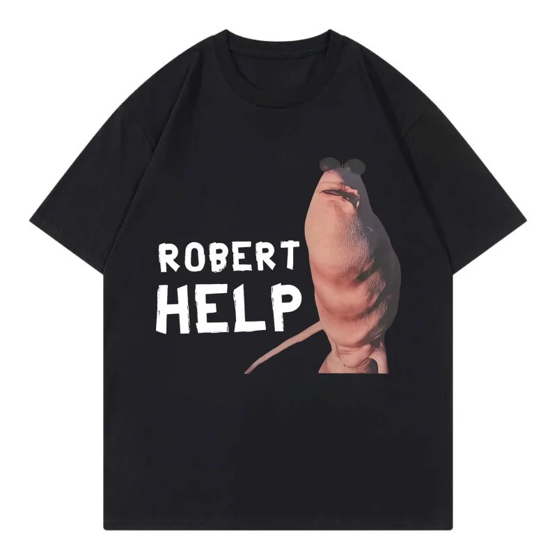 HOT SALE Marcus The Worm Funny Meme T-shirt High Street Summer Fashion Trend Short Sleeve T Shirts Women Casual Oversize Tops